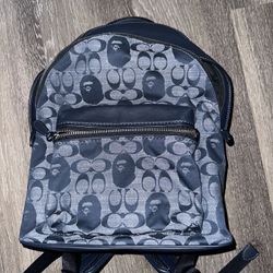 Coach X Bape Charter Backpack