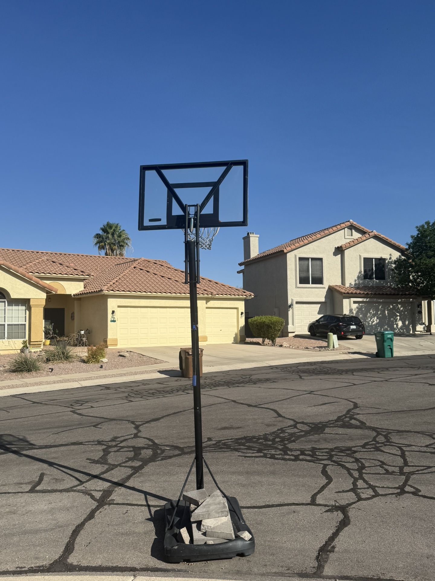 Basketball Hoop - Adjustable