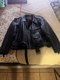 Men Biker Jacket