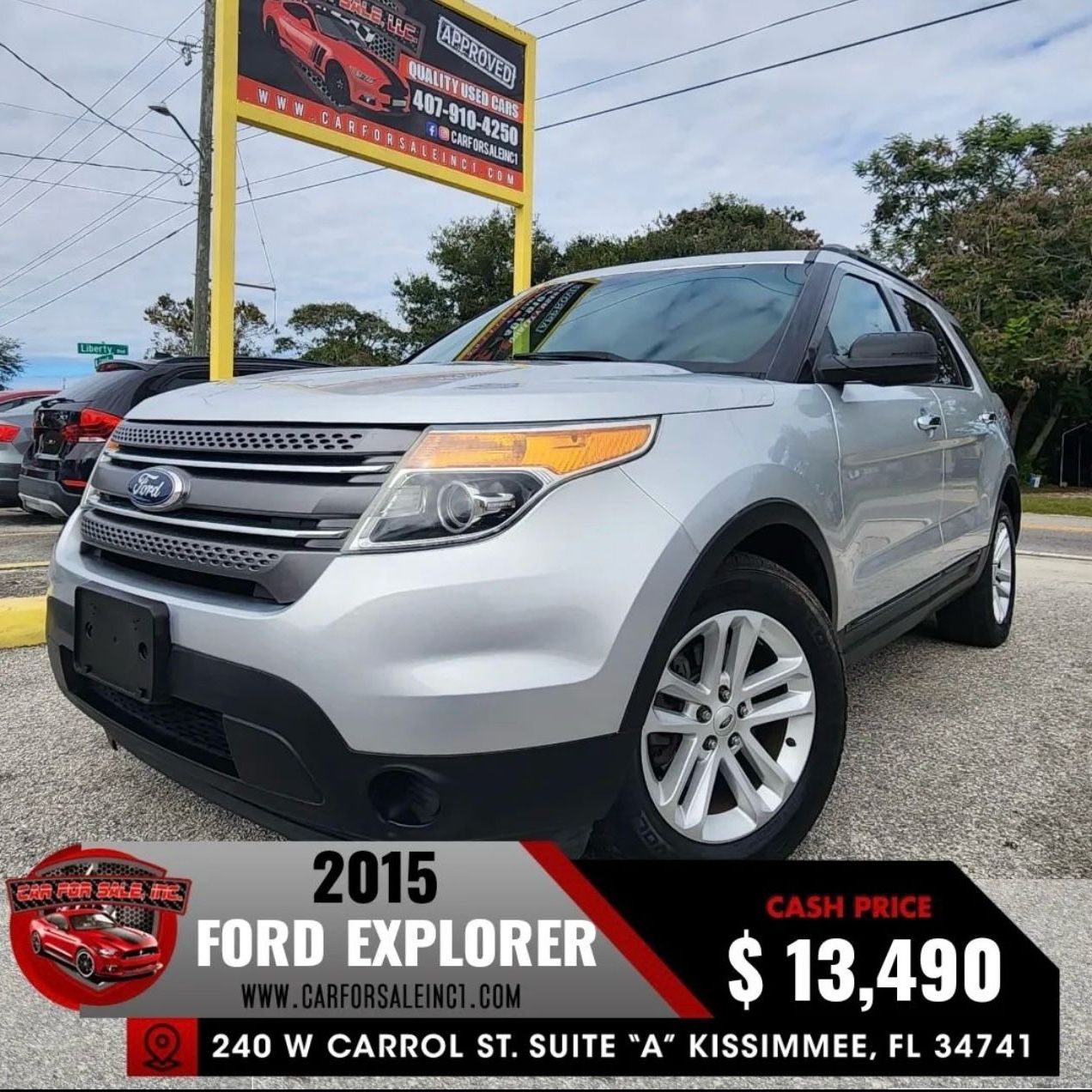 2015 Ford Explorer