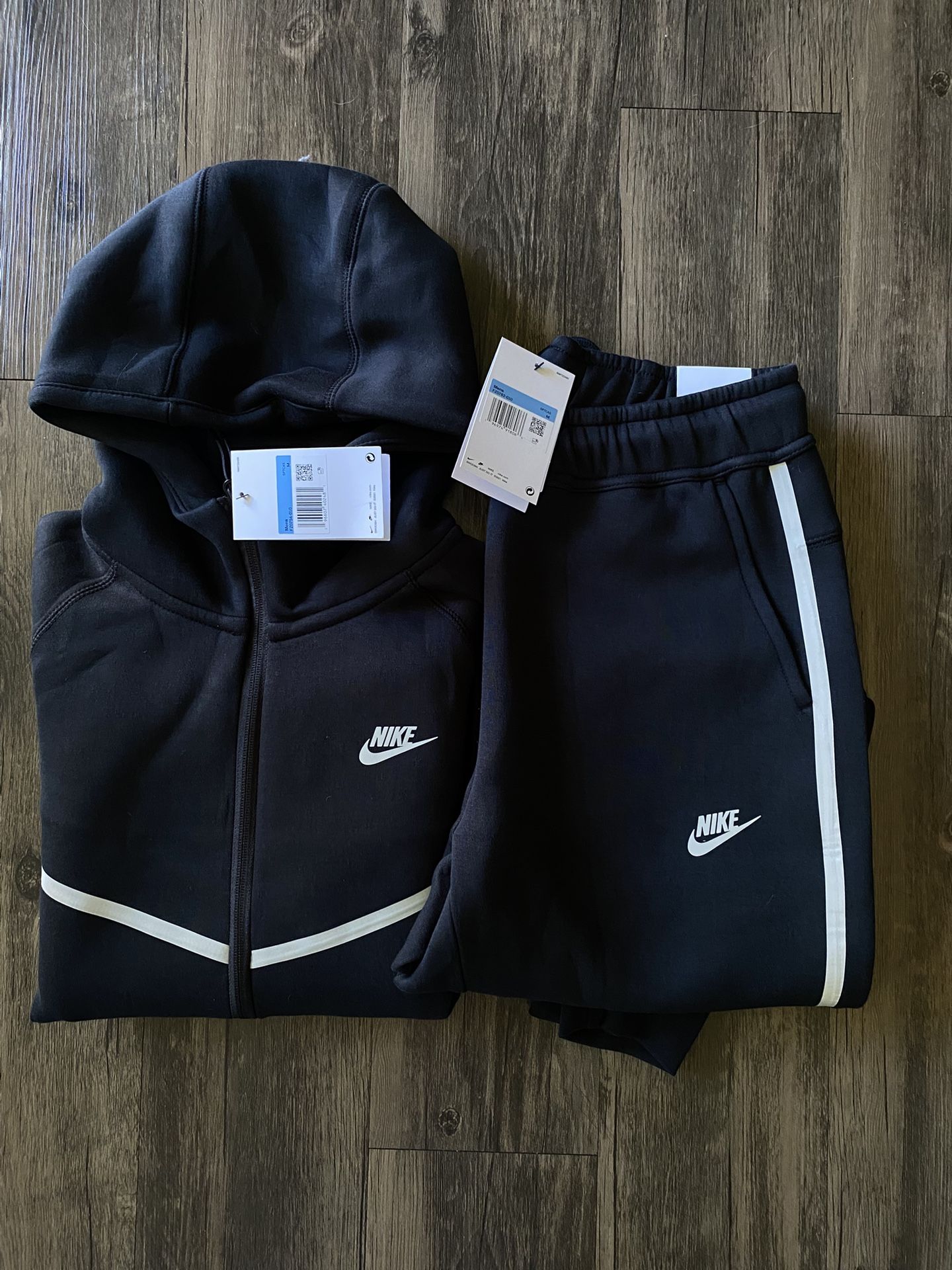 Nike Tech Fleece Full Zip Reflective Set Size Medium