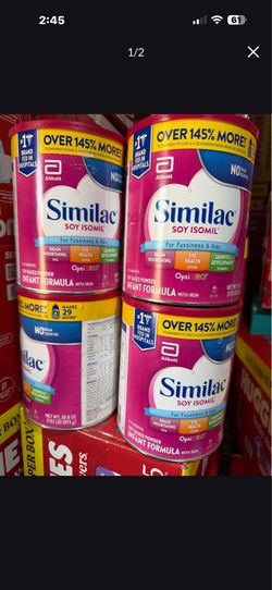 Similac soy