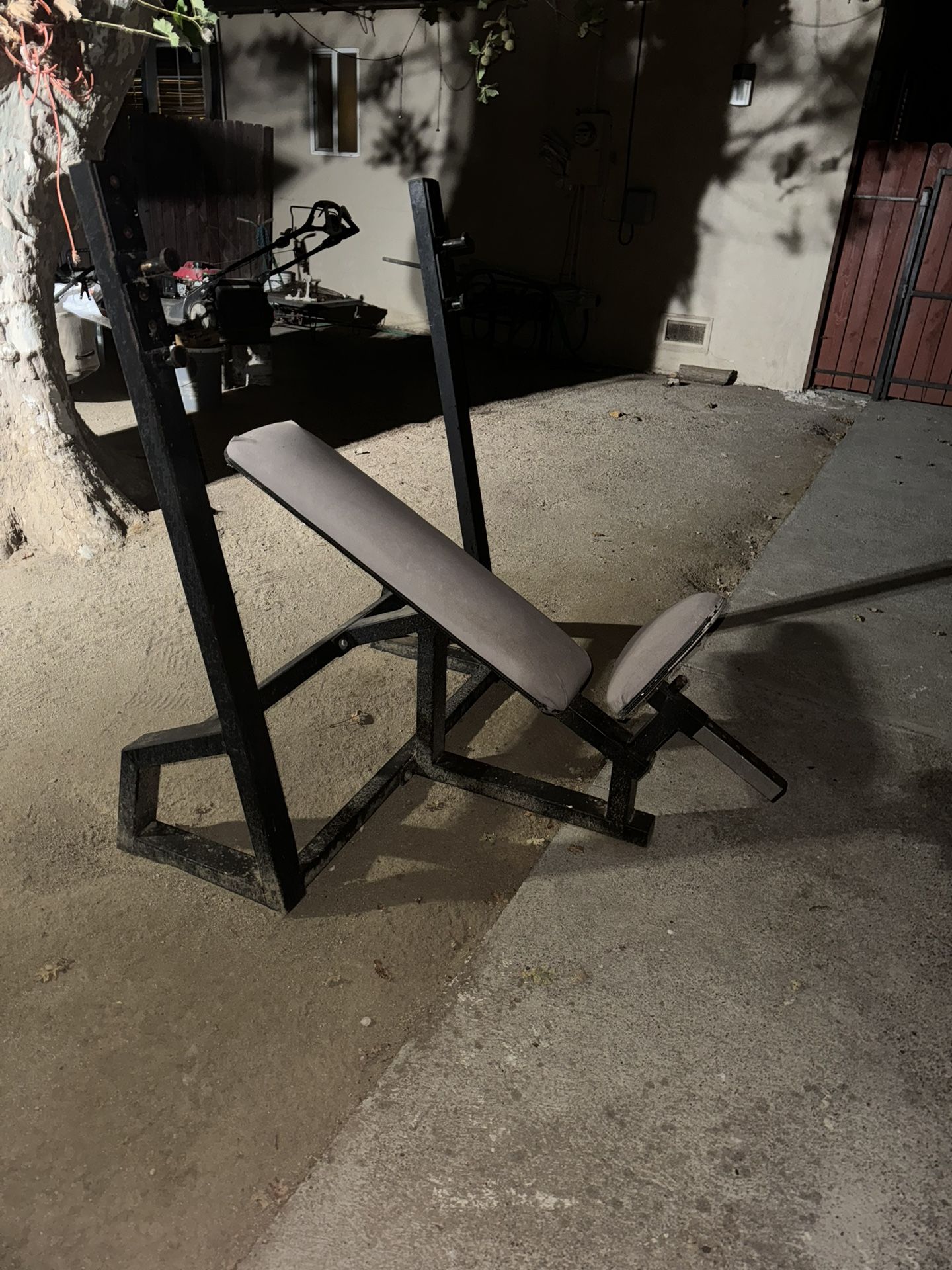 Bench press