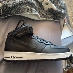 Stussy Nike Air Force 1s