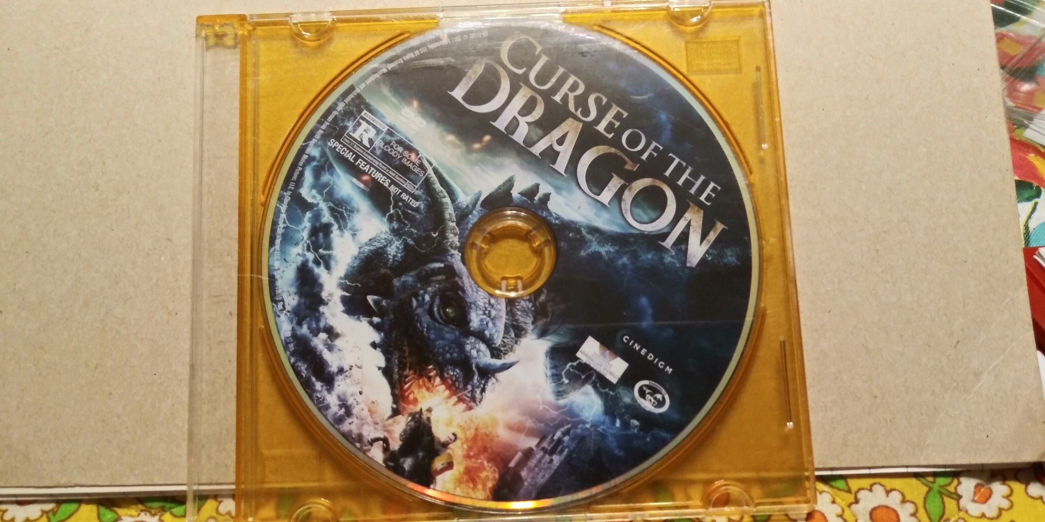 Curse of the Dragon dvd