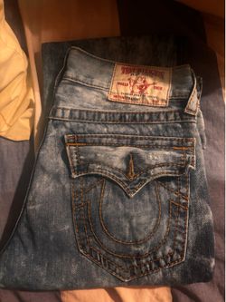 True religion jeans size 32