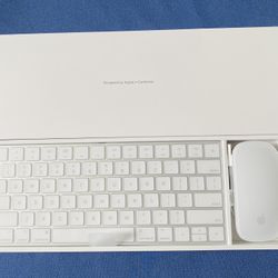 Brand new Apple Magic Keyboard with Magic Mouse FOR SALE!!
