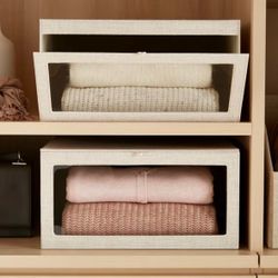 4 Cambridge Sweater Boxes (Container Store), Unopened