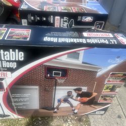 Portable Basketball Hoop