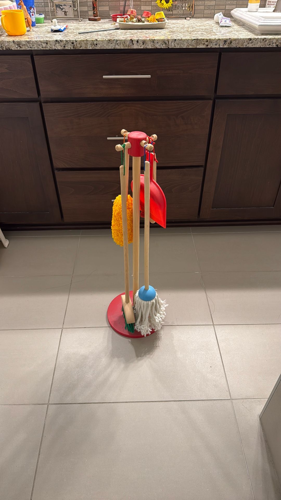 Kids Cleaning Toy Set