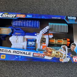 Zuru X-shot Royale Edition