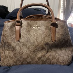 Coach Purse With Matching Wallet