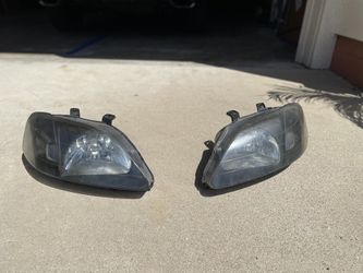 Honda Civic headlights 96-00 1(contact info removed) 1(contact info removed) 2000