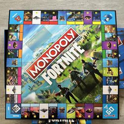 Fortnite edition Monopoly Board Game