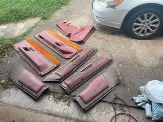 Door panels