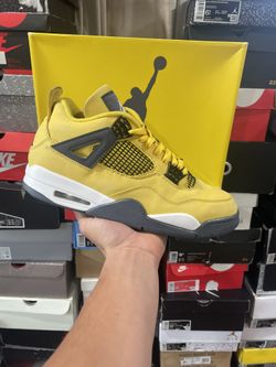Jordan 4 Lighting 