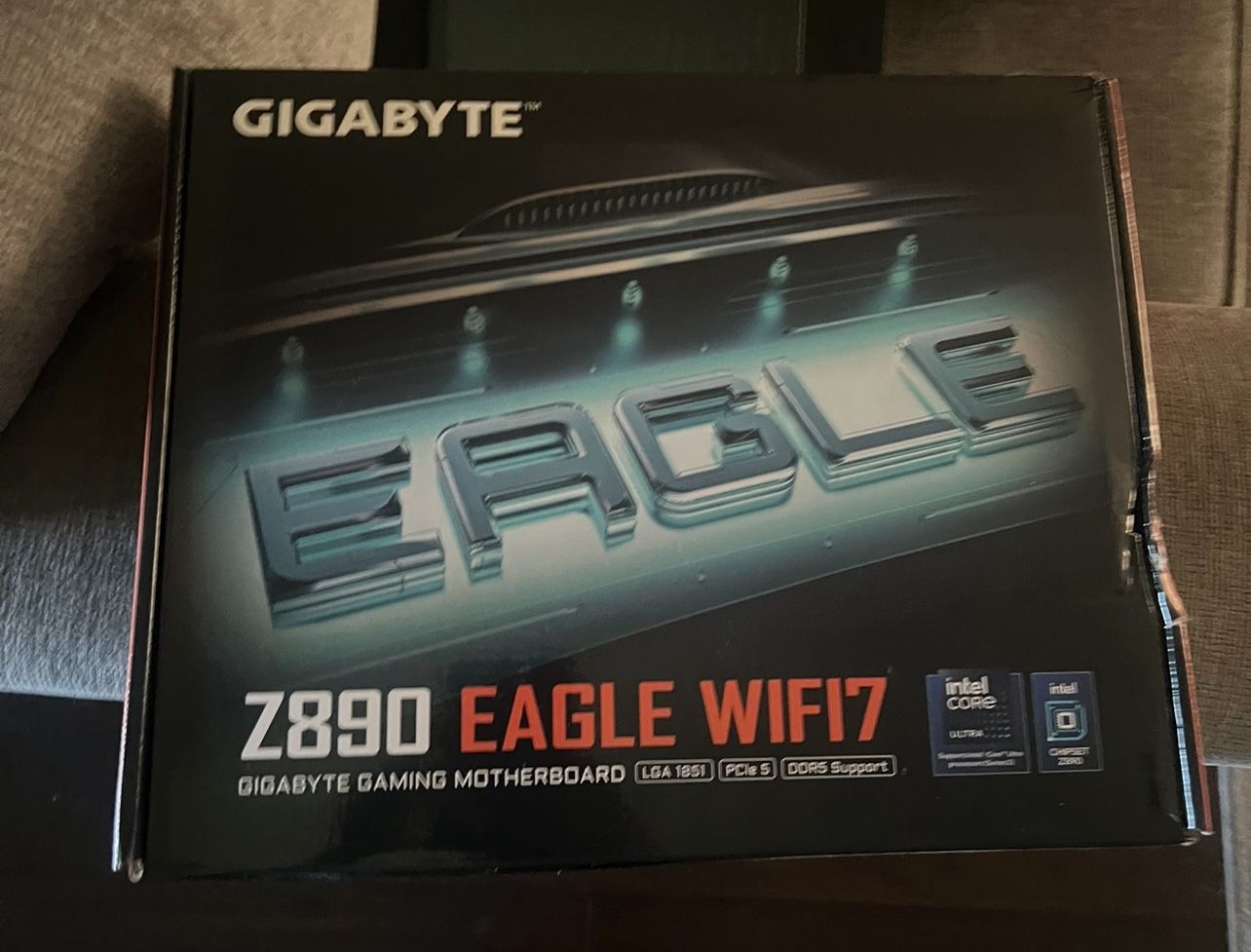 New Z890 Motherboard & Ultra 7 CPU Combo 