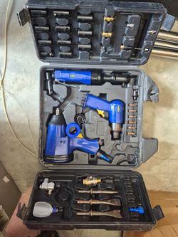 Goodyear Air Tool Set with Case