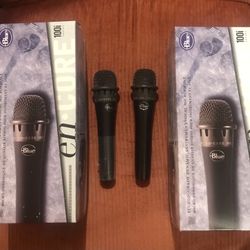 2 Blue Microphones … enCore 100i