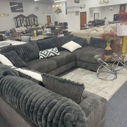 Large sectional was 3000 now 1999 that was a good year zero Down No Credit Needed  Finance and special