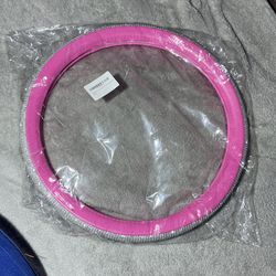 Pink Car Wheel Cover