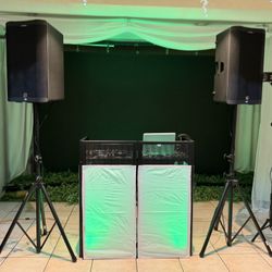 Dj Set Up 