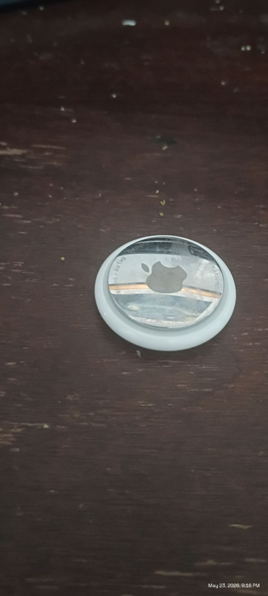 Apple Airtag - Used, Removed from Old Account