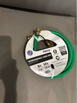 Brand new Flexon 5/8x10 feet leader hose