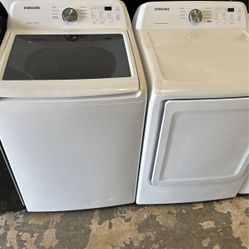 Samsung Washer Dryer Set