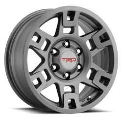 Toyota TRD 17” Matte Gray Wheels (4 new in box)