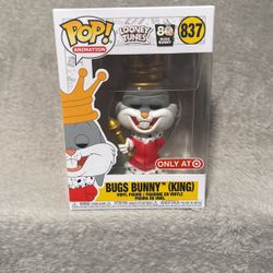 King Bugs Bunny Funko Pop