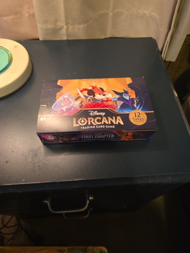 lorcana first chapter booster box reprint Amazon.com: Ravensburger Disney Lorcana TCG: The First Chapter Booster Pack  Display | 24 Packs with 12 Trading Cards Each | Ideal for Collectors &  Disney Fans main image 0