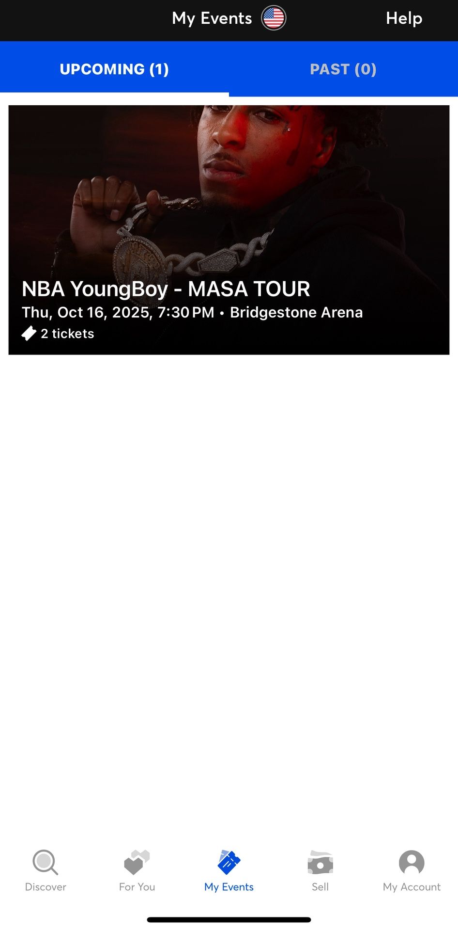 Nba Youngboy Concert Ticket