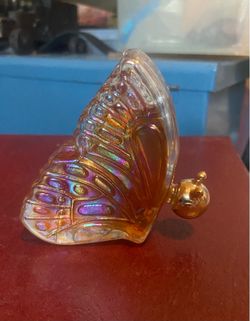 Collectible Avon butterfly perfume