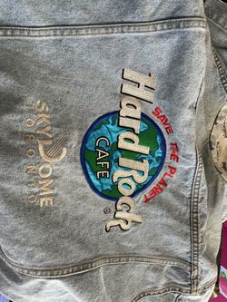Hard rock Jacket