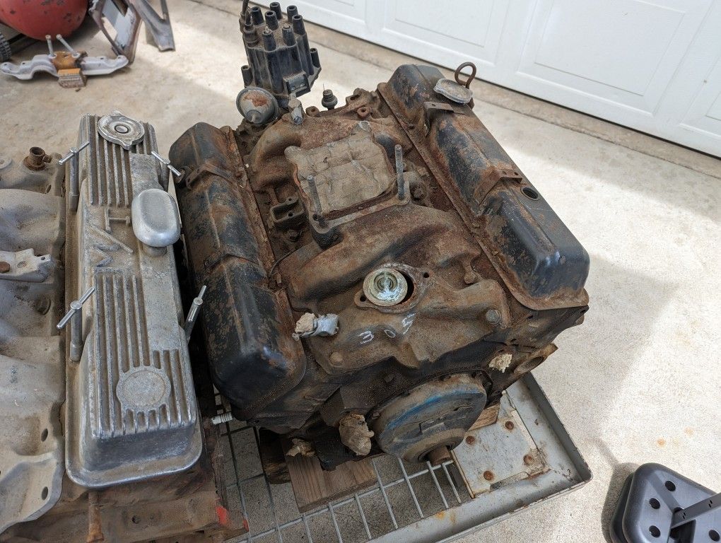 283 305 Sbc Long Block TH350 3speed for Sale in Fresno, CA OfferUp