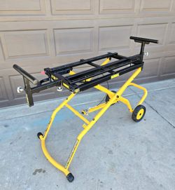 DeWALT Rolling Miter Saw Stand with 300 lbs. Capacity