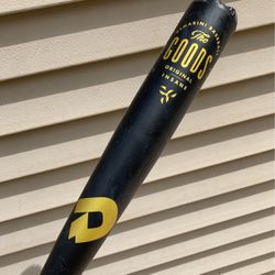 Hot DeMarini “The Goods” Original Insane BBCOR Baseball Bat 33/30