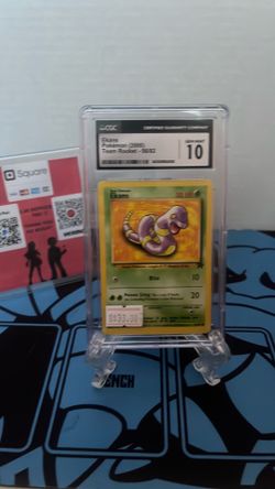CGC 10 2000 Ekans 56