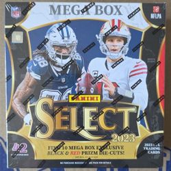 2023 Panini Select Football Mega Box