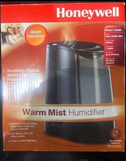 Humidifier warm mist