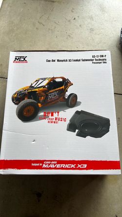 Maverick x3 mtx sub