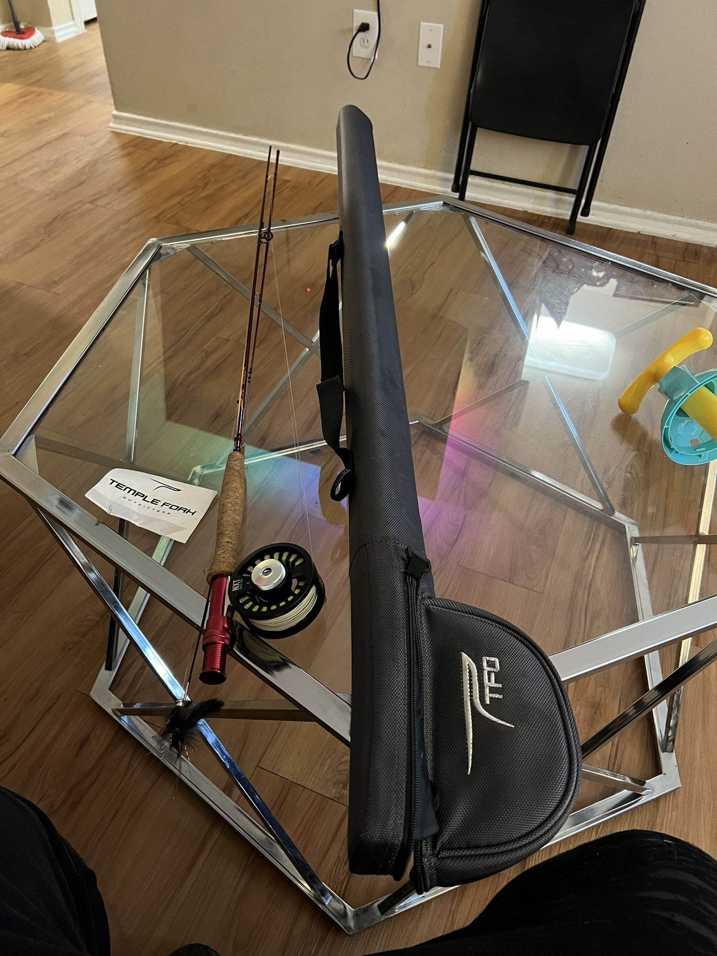 TFO Fly fishing Rod //// Fishing Reel
