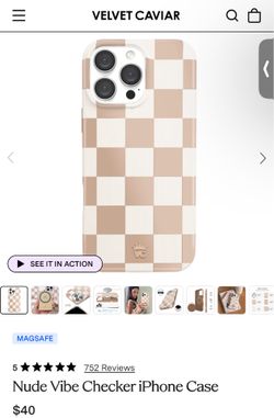 Velvet Caviar iPhone 16 pro max cases