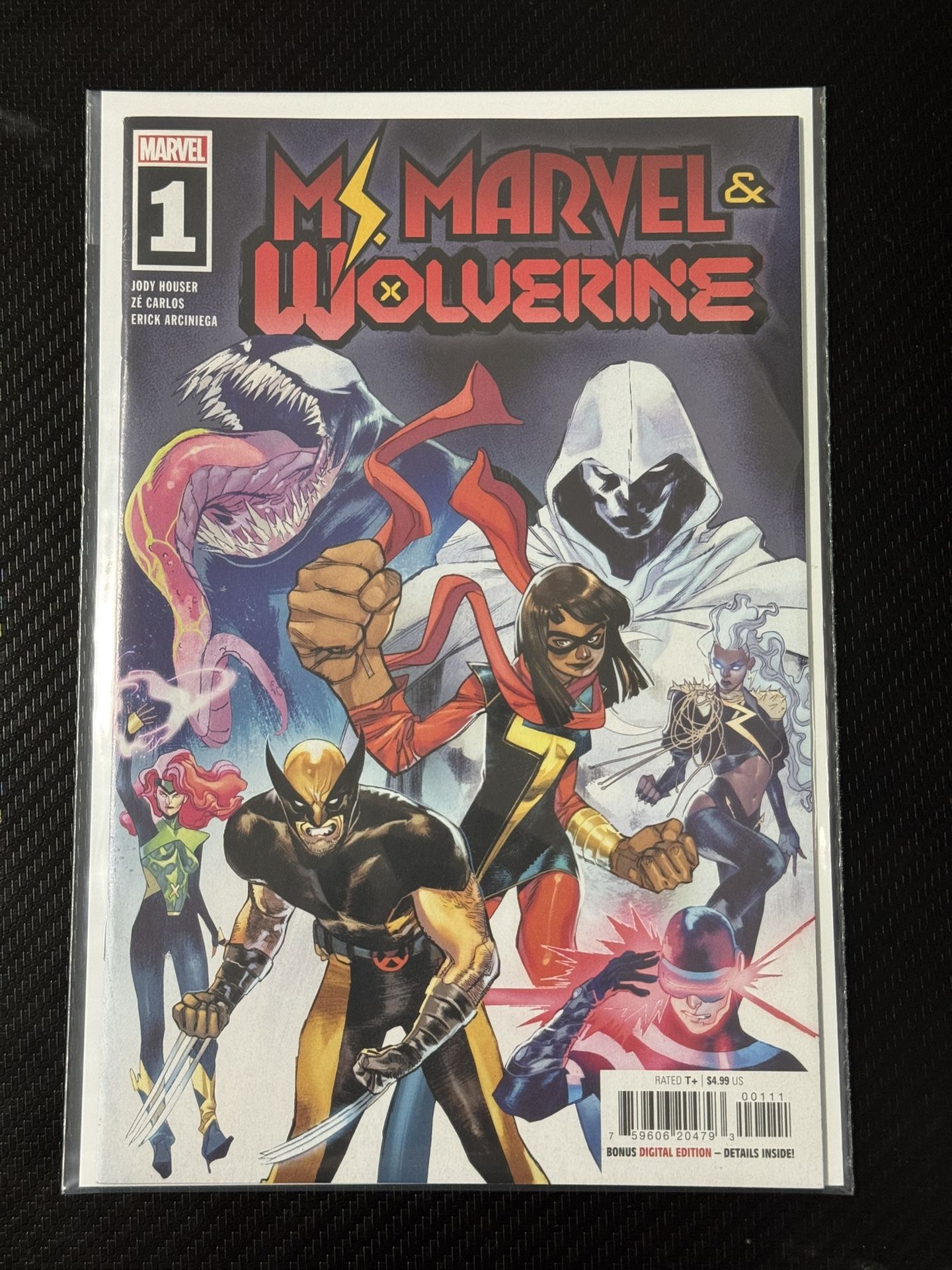 Ms. Marvel & Wolverine (October 2022)