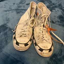 Off White Converse