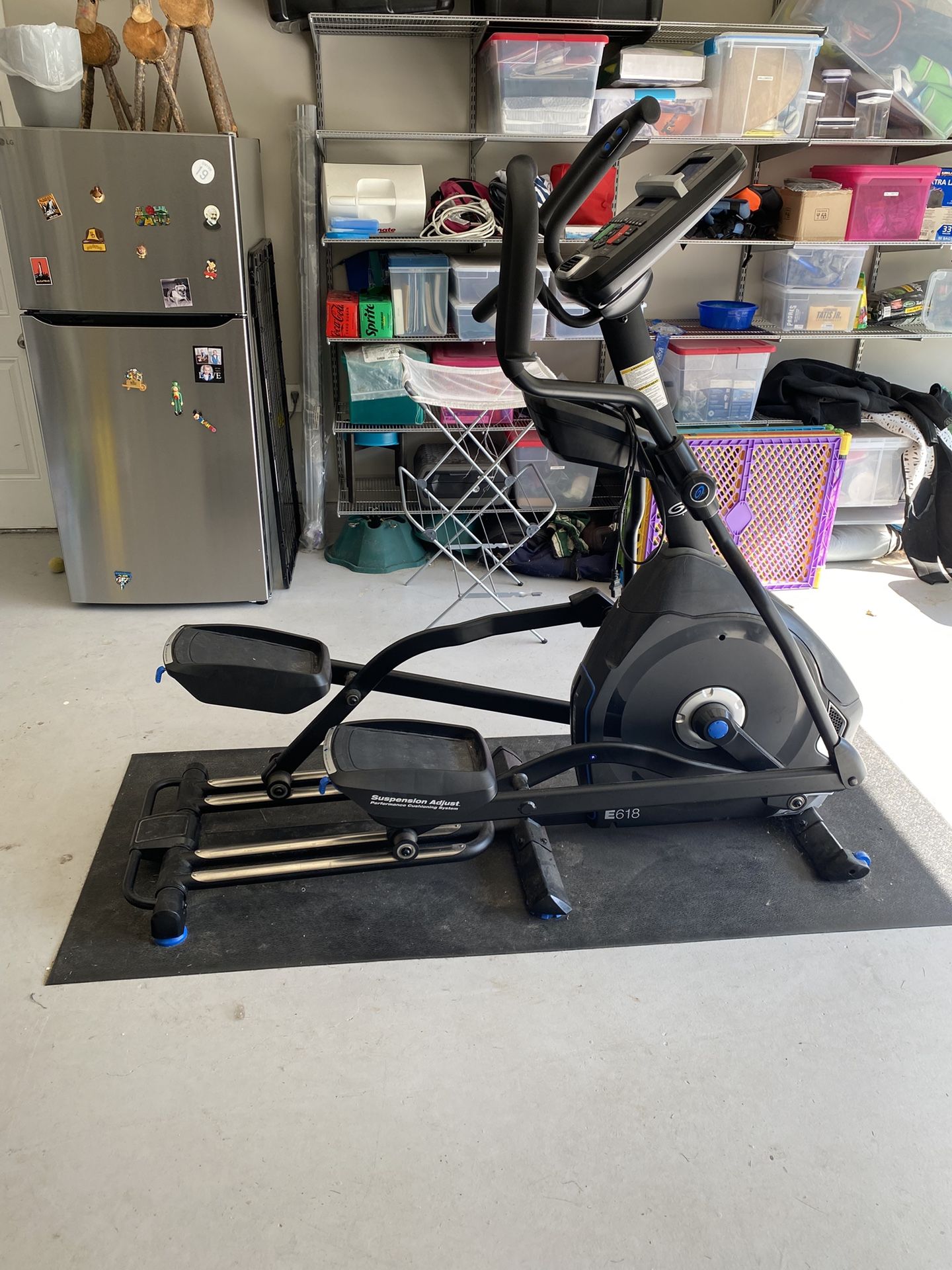 Elliptical Machine - Like New