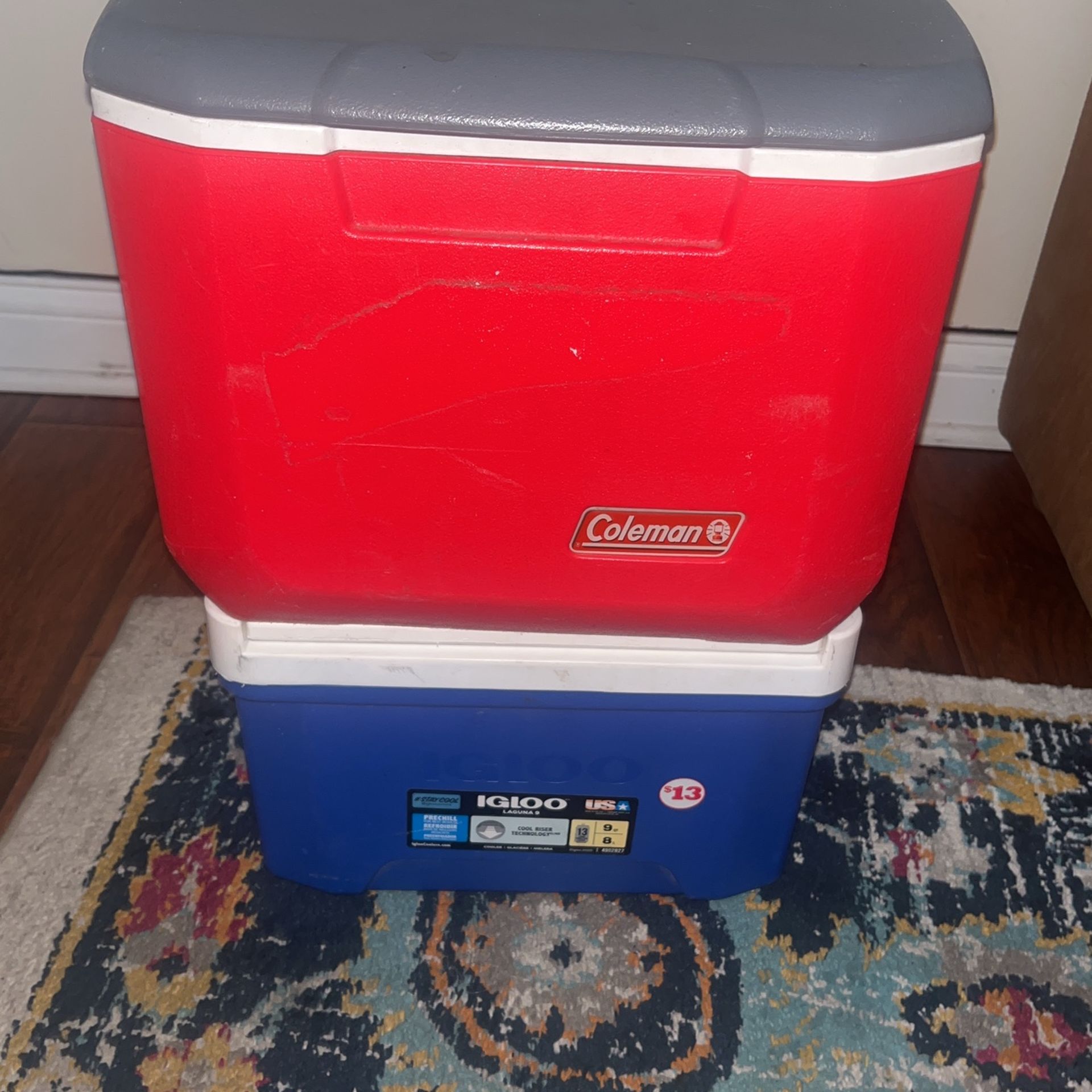 Coolers 