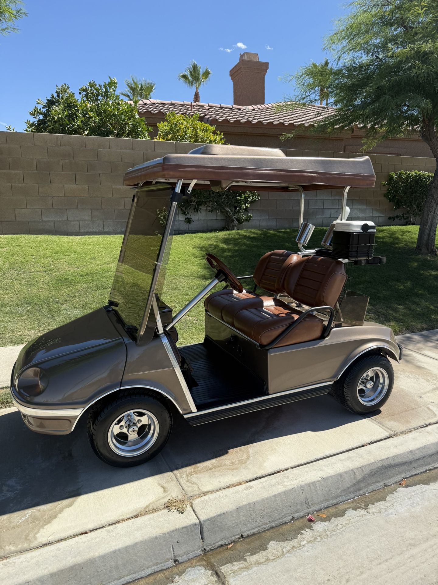 Club Car Golf Cart with High-speed Motor (25 mph)