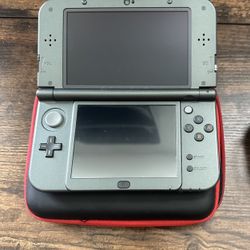 *NEW* NINTENDO 3DS XL “GRAY” CONSOLE W CHARGER +SD CARD HOLDER STYLUS US VERSION